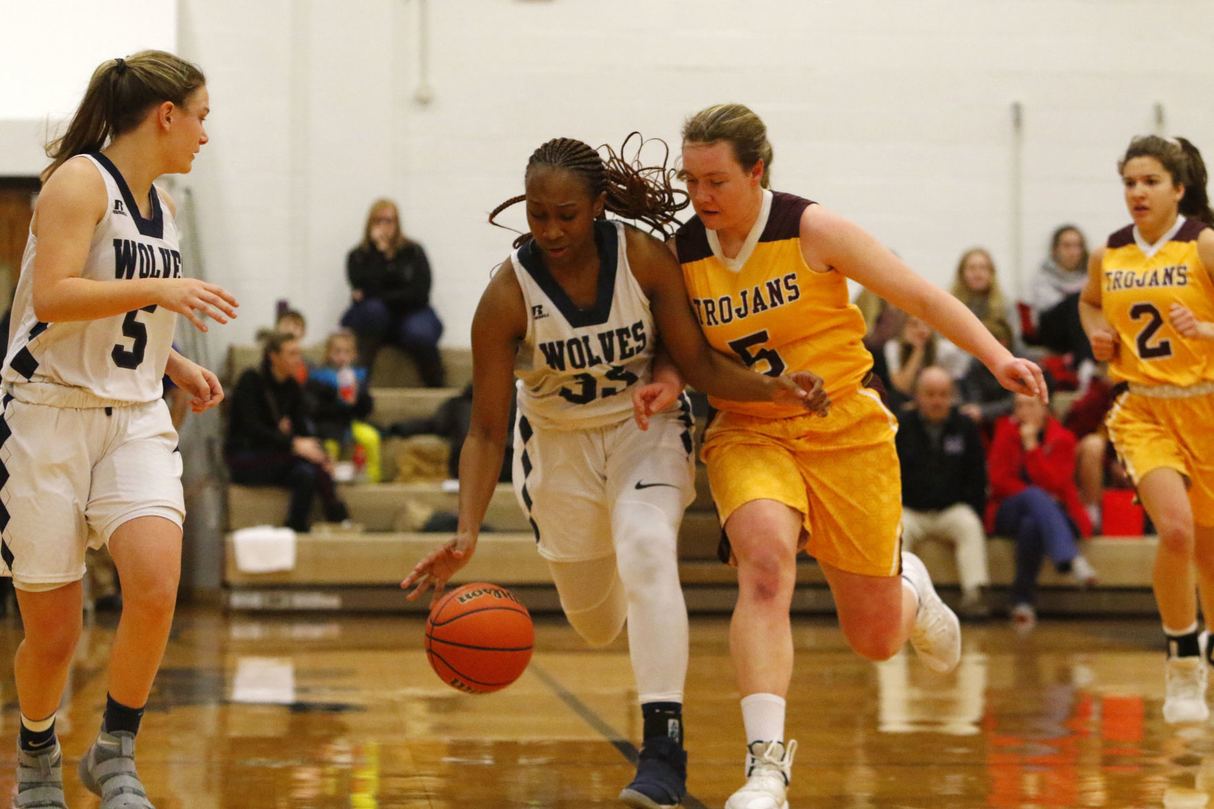 Gallery: Girls 4A basketball sectional - Chesterton vs. Michigan City